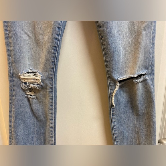 MOTHER The Stunner Ankle Fray Jeans Size 25 - Picture 5 of 14